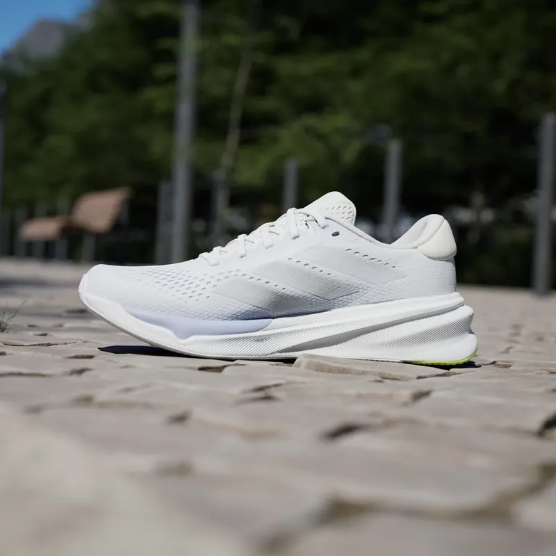Adidas Supernova Stride 2.0 Running Shoes Crystal White / Matte Silver / Violet Tone (IH8658)