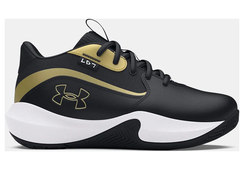 Under Armour Lockdown 7 Zwart (3028514-001)