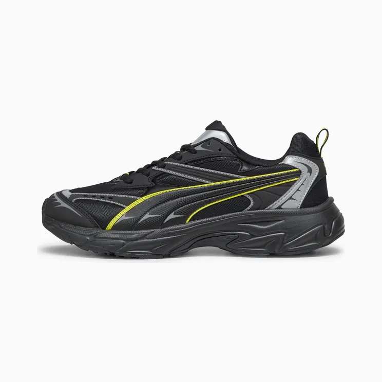 Puma Morphic reflecterende Yellow/Black (39364602)