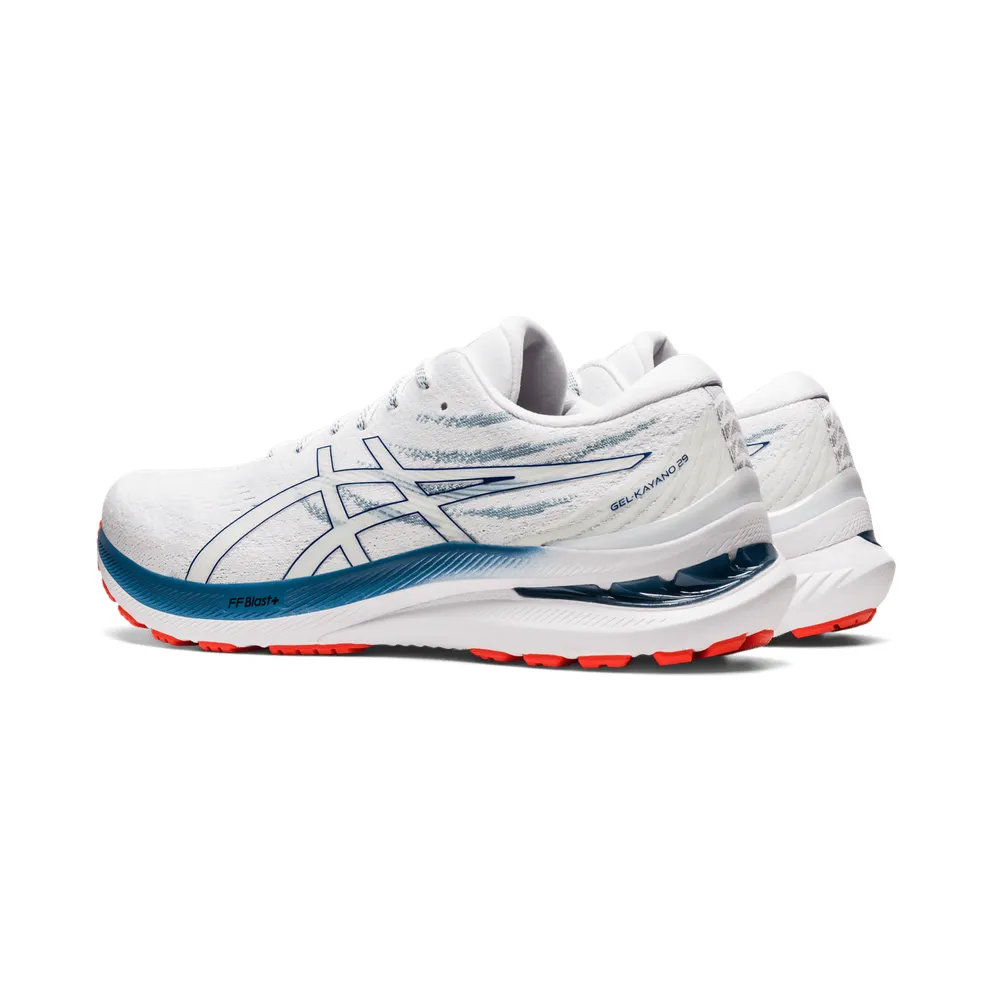 Asics GEL-KAYANO 29 White/Deep Ocean (1011B440.101)