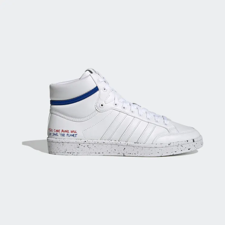 adidas Americana High Cloud White / Collegiate Royal / Scarlet (FZ0071)