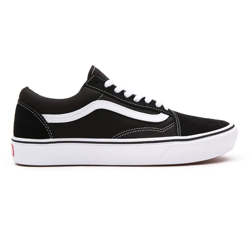 Vans ComfyCush Old Skool (Classic) Black / True White (VN0A3WMAVNE1)