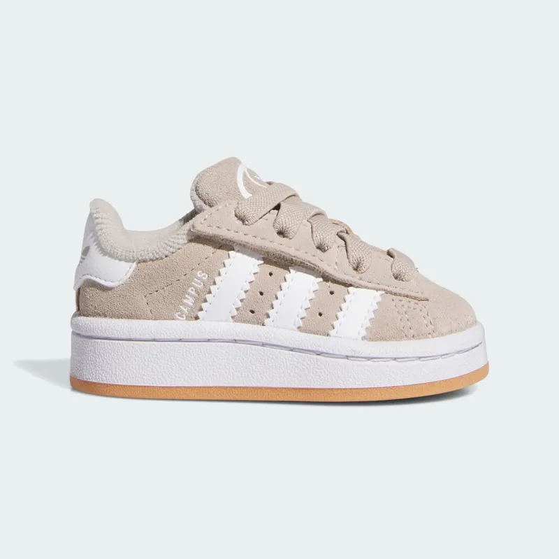 Adidas Campus 00s Comfort Closure with Elastische Veters Kids Wonder Beige / Cloud White / Gum (JI4394)