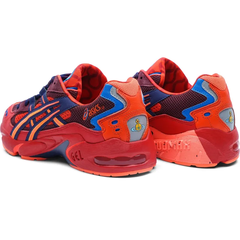 ASICS Gel-Kayano 5 Vivienne Westwood Classic Red/Electric Blue (1021A166-600)