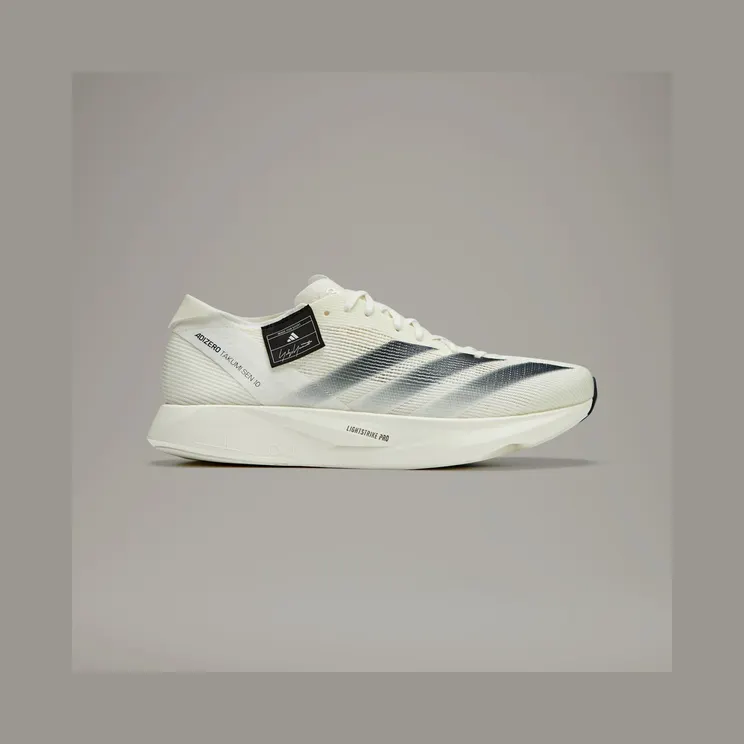 adidas Y-3 Takumi Sen 10 Off White Black (JH9179)