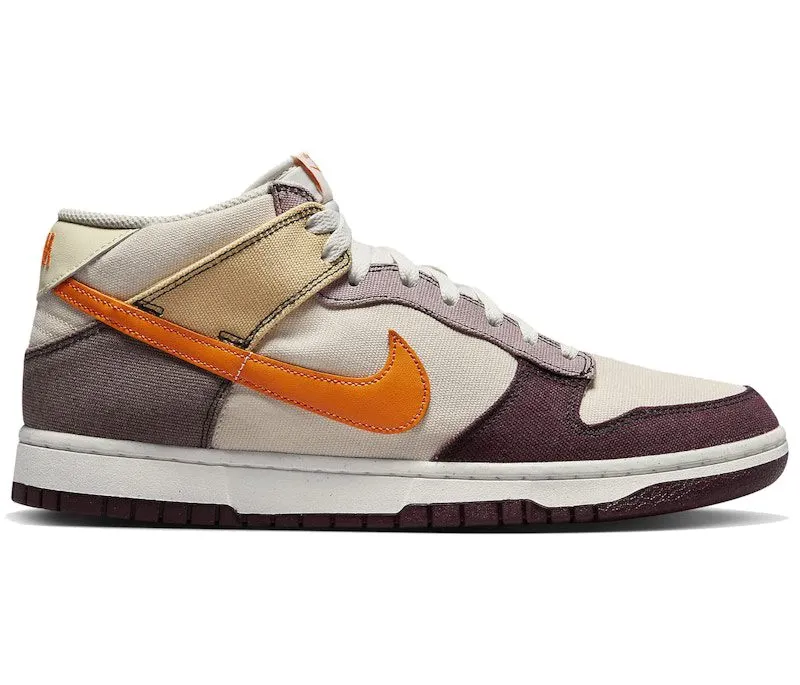 Nike Dunk Mid Coconut Milk Plum Orange (DV0830-101)