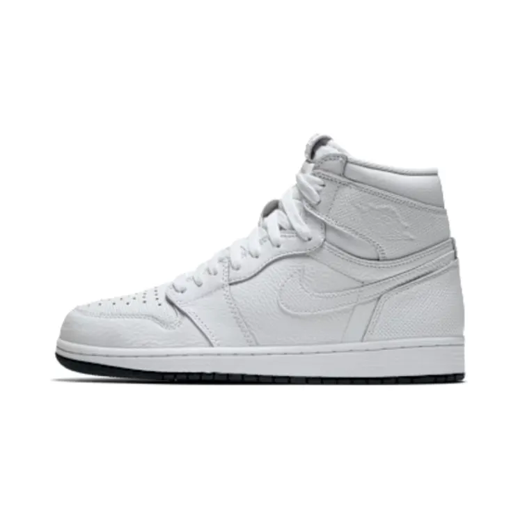 Air Jordan 1 Retro High OG Perforated Pack – “White / Black” (555088-100)