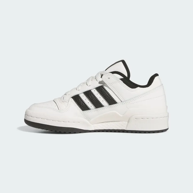 Adidas Forum Low CL Kids Core White / Core Black / Core White (IH7918)