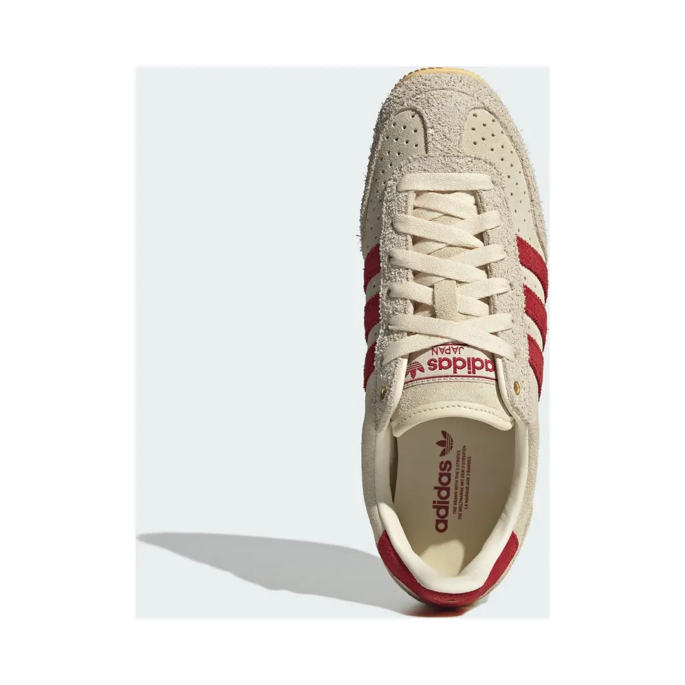 Adidas JAPAN Shoes Warm Vanilla / Team Victory Red / Gold Metallic (KJ2377)