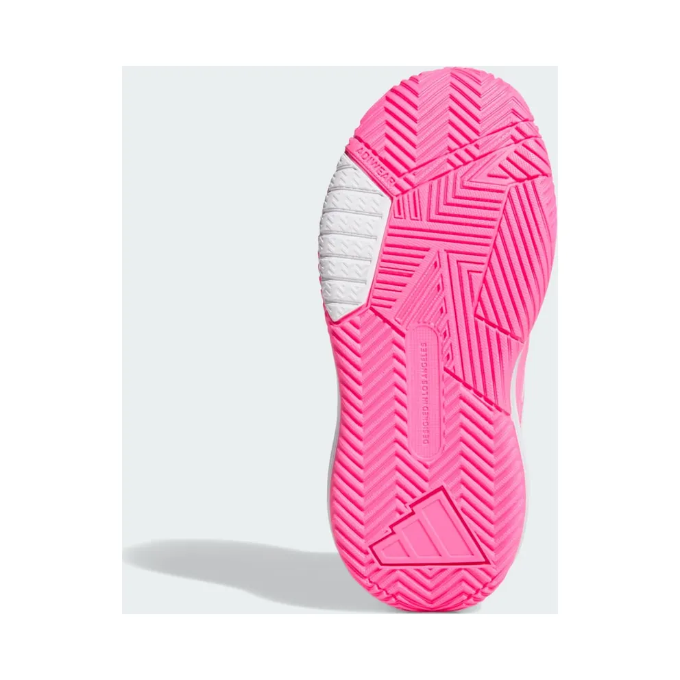 Adidas Ownthegame 3.0 Lucid Pink / Cloud White / Lucid Pink (JS2180)