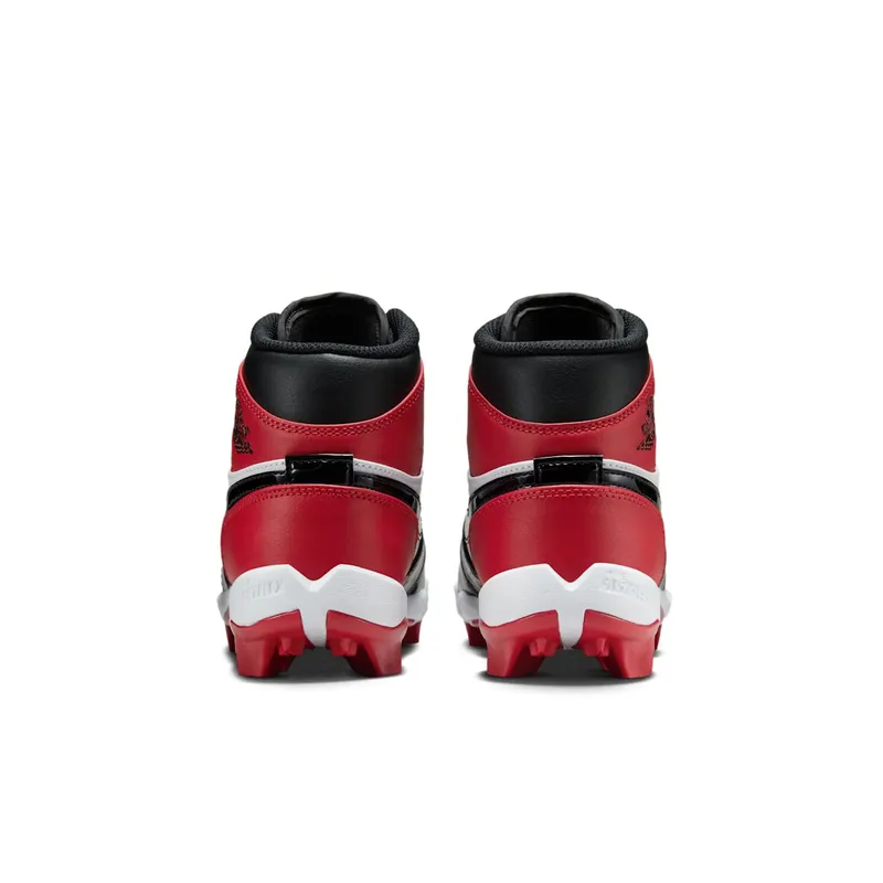 Jordan 1 Mid Cleat Patent Bred Toe (HF6883-601)