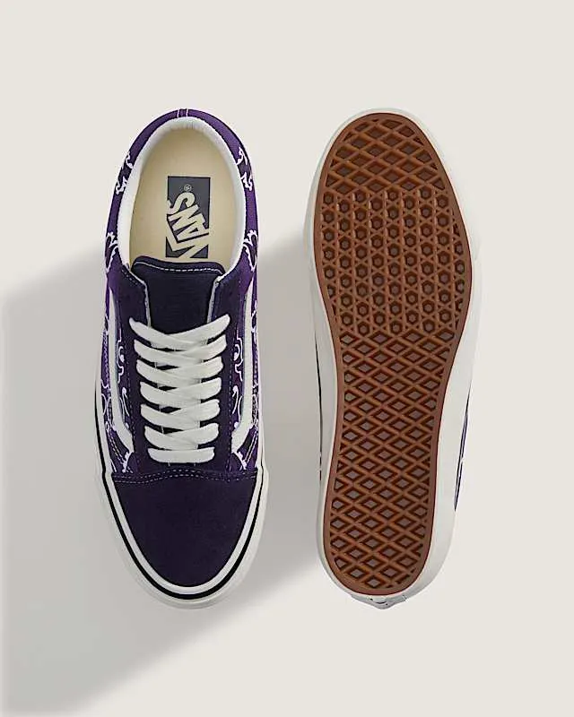 Vans LX Old Skool Bandana Purple