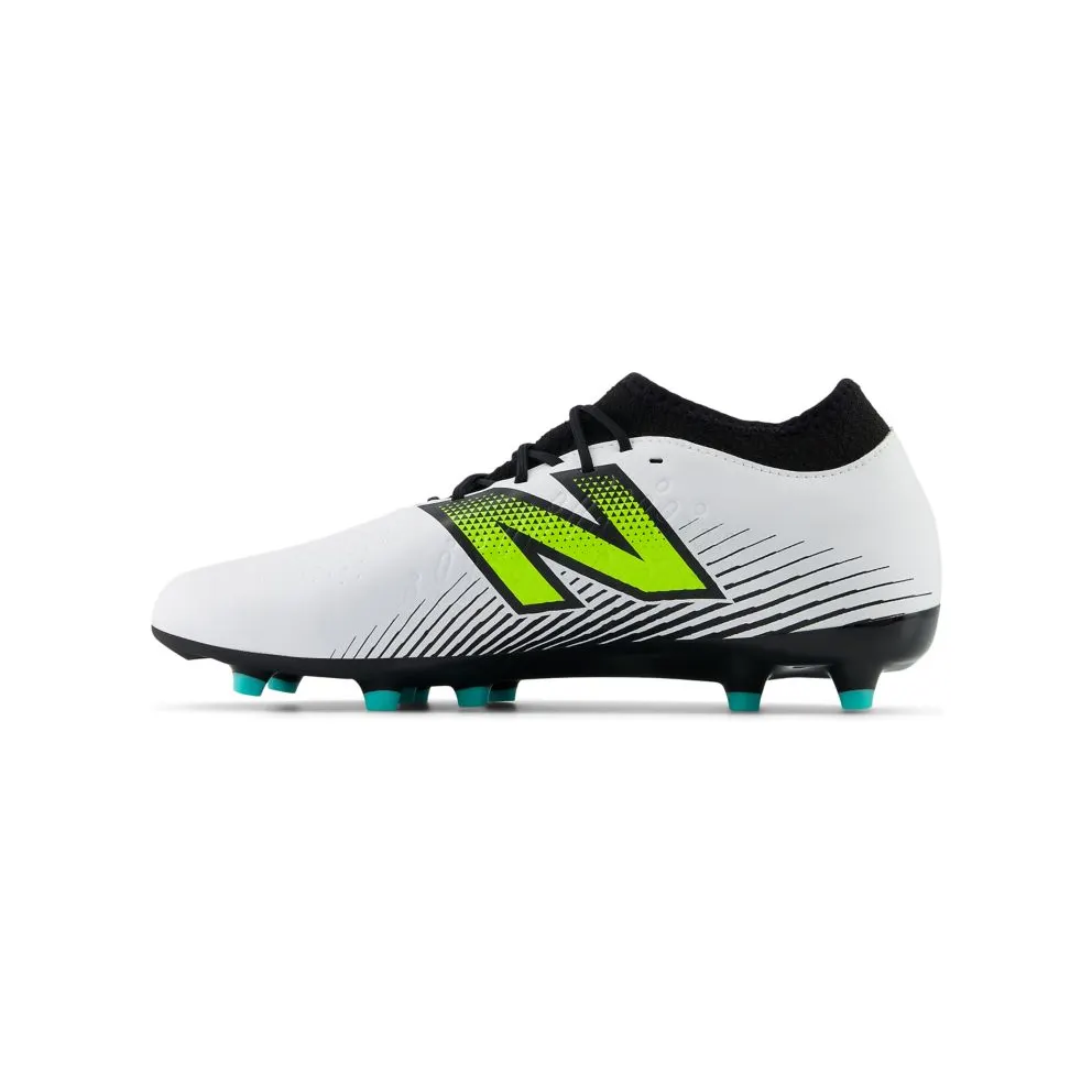 New Balance Tekela Magique FG v4 White Hi-Lite Black (ST3FH45)