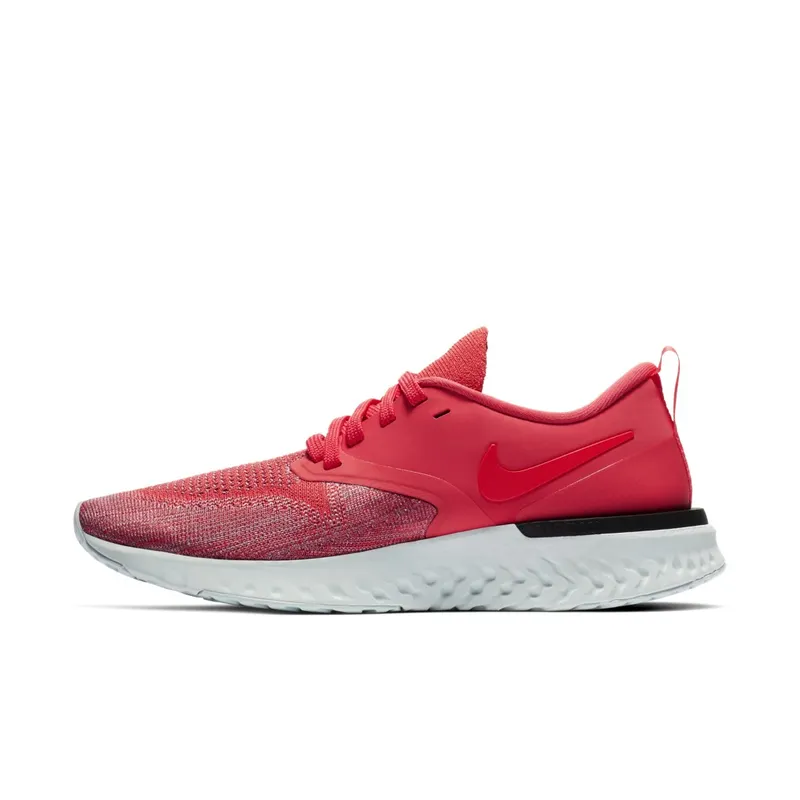Nike Odyssey React 2 Flyknit Ember Glow (W) Ember Glow/Red Orbit-Plum Dust-Barely Grey-Black (AH1016-800)