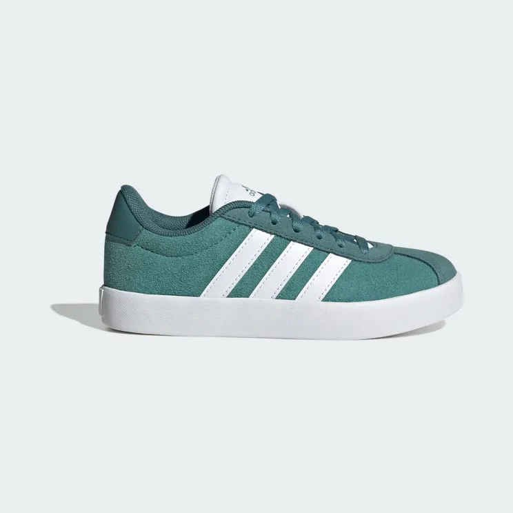 adidas VL Court 3.0 “Powder Teal / Cloud White / Preloved Teal” (JS3490)