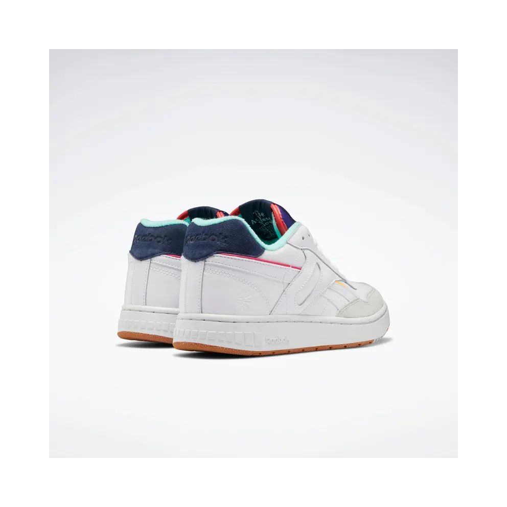 Reebok BB 4000 Cloud White / Vector Navy / Pure Grey 2