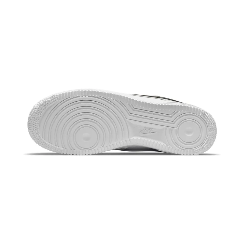 Nike Air Force 1 07 LV8 Double Swoosh White Metallic Gold (DA8481-100)