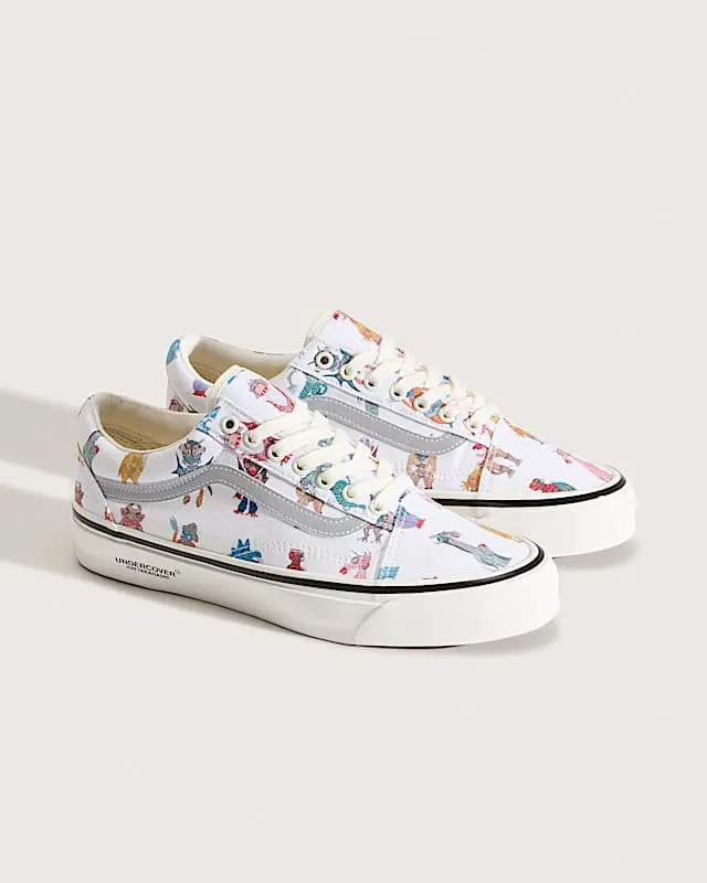 Vans OTW Old Skool “Undercover Monster White” (VN000VANOFW)