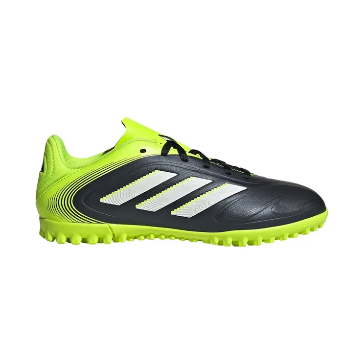 adidas Copa Pure 3 Club TF Core Black Cloud White Lucid Lemon (JR2902)
