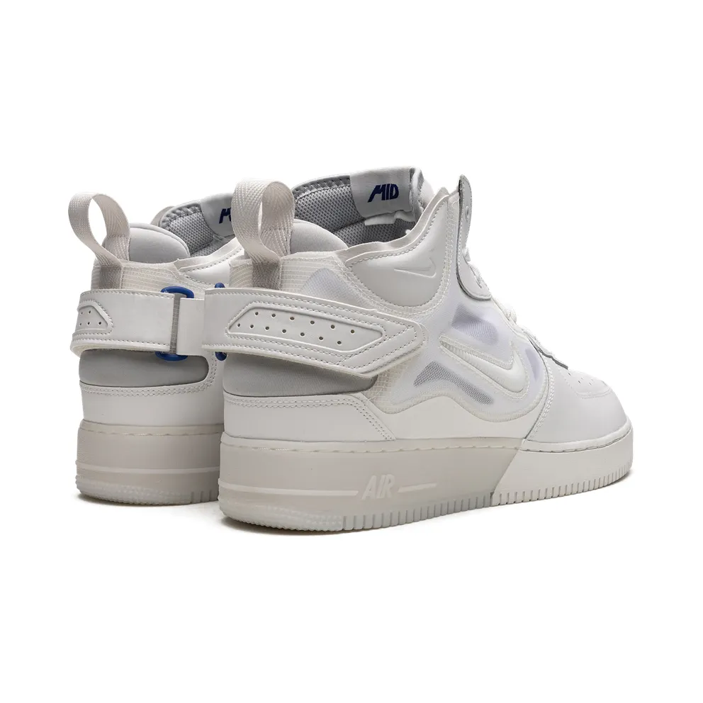 Nike Air Force 1 Mid React White (DQ1872-101)