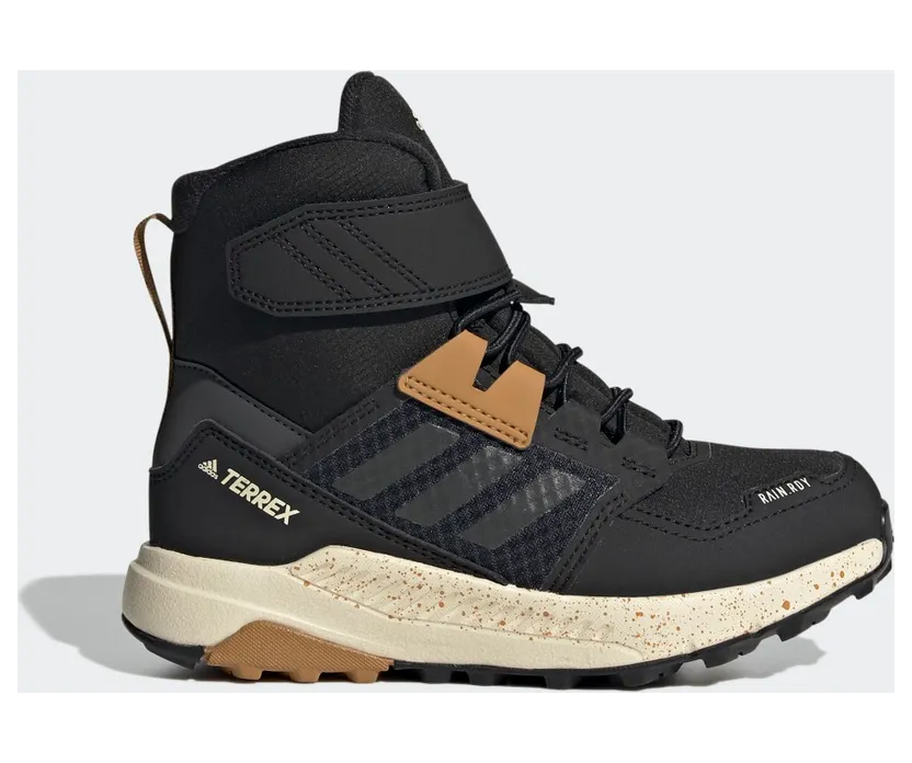 adidas Terrex Trailmaker High COLD.RDY Hiking Core Black / Grey Six / Mesa (FZ2611)