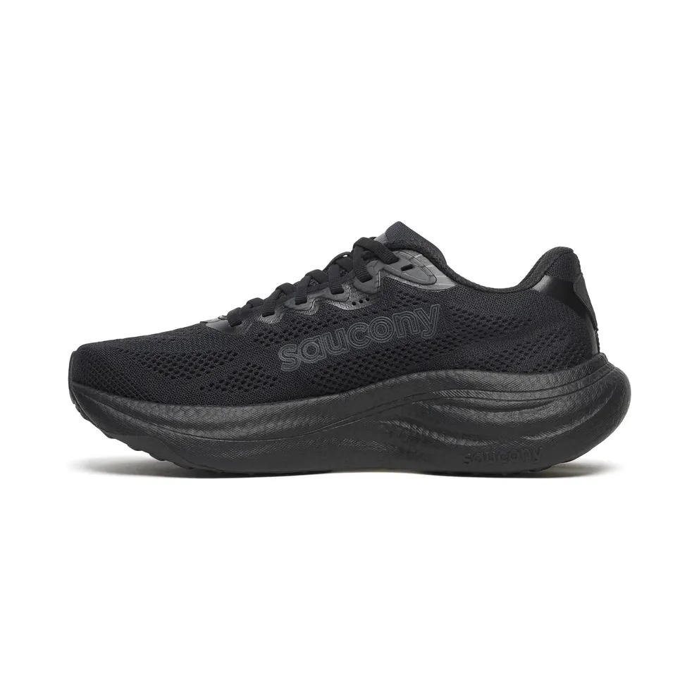 SAUCONY Ride 19 “Triple Black” (S11055-101)