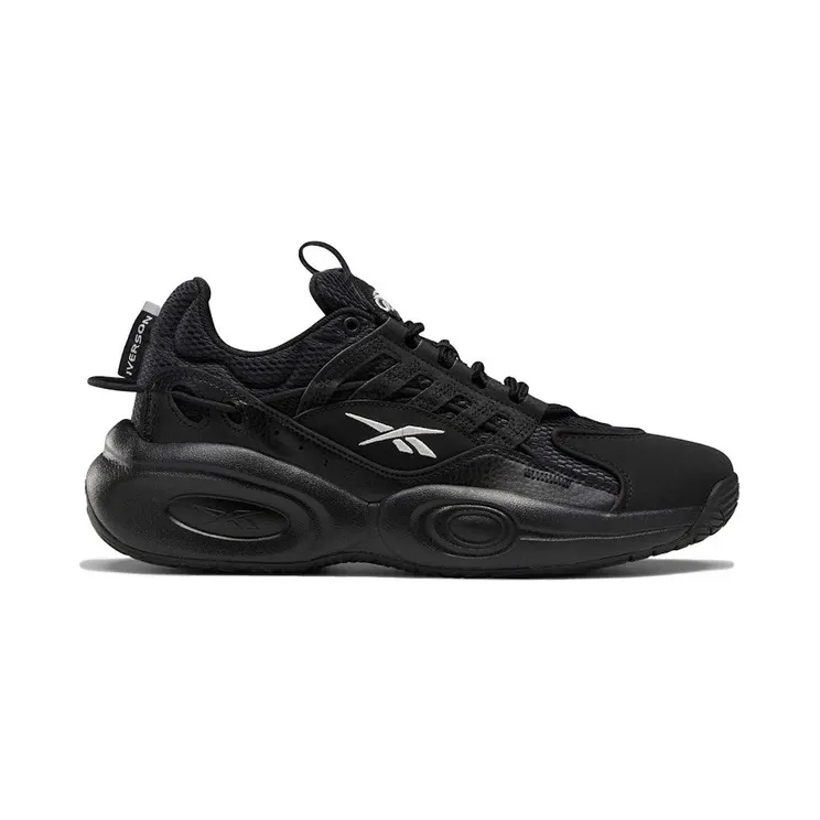 Reebok Solution Mid Black Silver Metallic (GY0933)