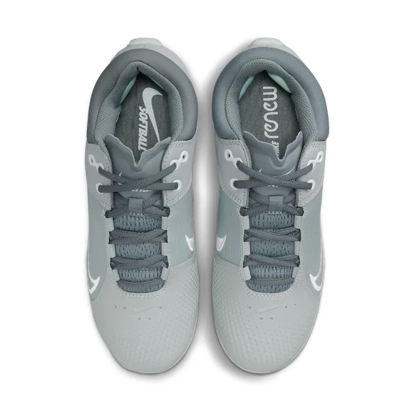 Nike Hyperdiamond 4 Elite Wolf Grey White (CZ5917-012)
