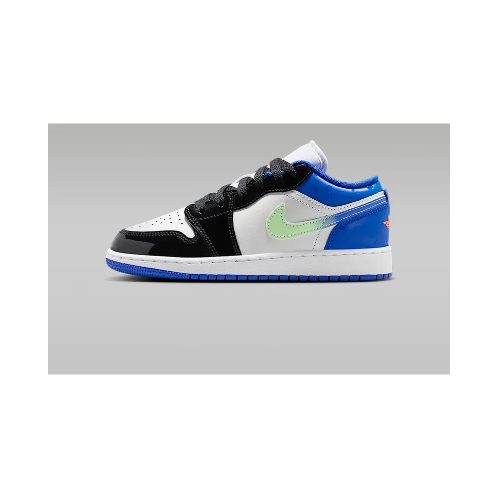 Nike Air Jordan 1 Low SE “Game Royal / Black / Bright Mango” (II1249-400)