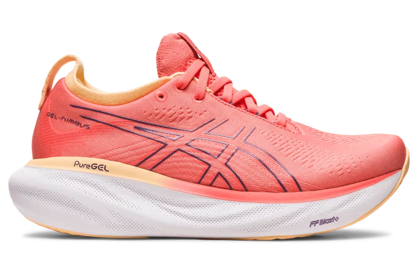 Asics Gel-nimbus 25 Papaya/Dusty Purple (1012B356.700)