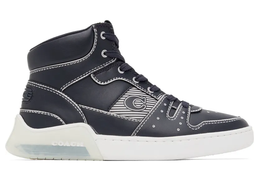Coach 1941 Navy Citysole High Sneakers (CA361 UEK)