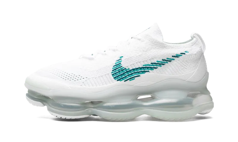 Nike Air Max Scorpion Flyknit “White Geode Teal” (DJ4701-100)