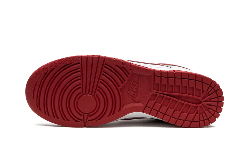 Nike Dunk Low “Vast Grey / Varsity Red” (FJ0832-011)