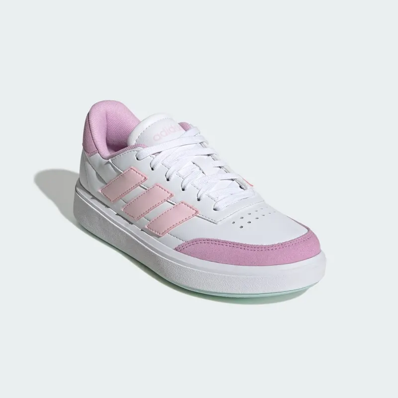 Adidas Courtblock Cloud White / Clear Pink / Bliss Lilac (JH8566)