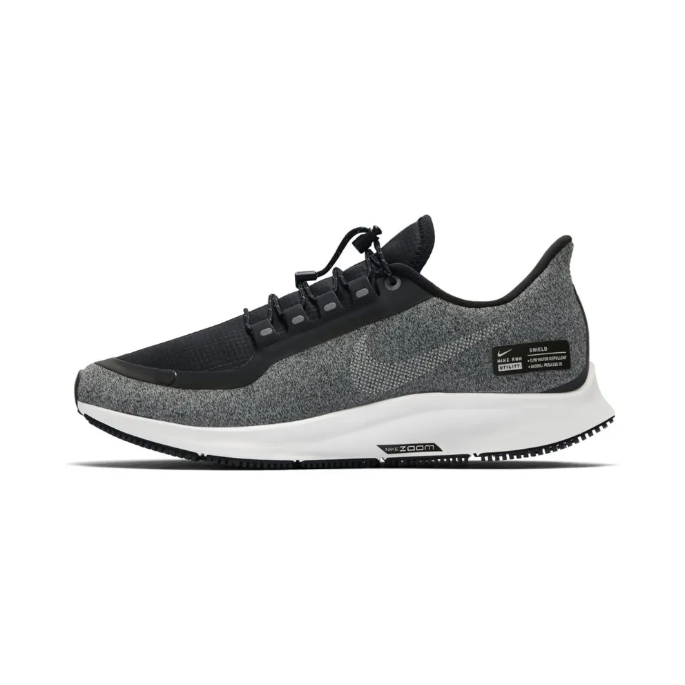 Nike Air Zoom Pegasus 35 RN Shield Black (W) Black/White Cool Grey (AA1644-002)