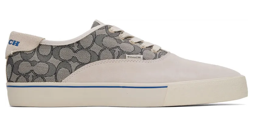 Coach 1941 Gray Jacquard Skate Sneaker (CA272 TY4)