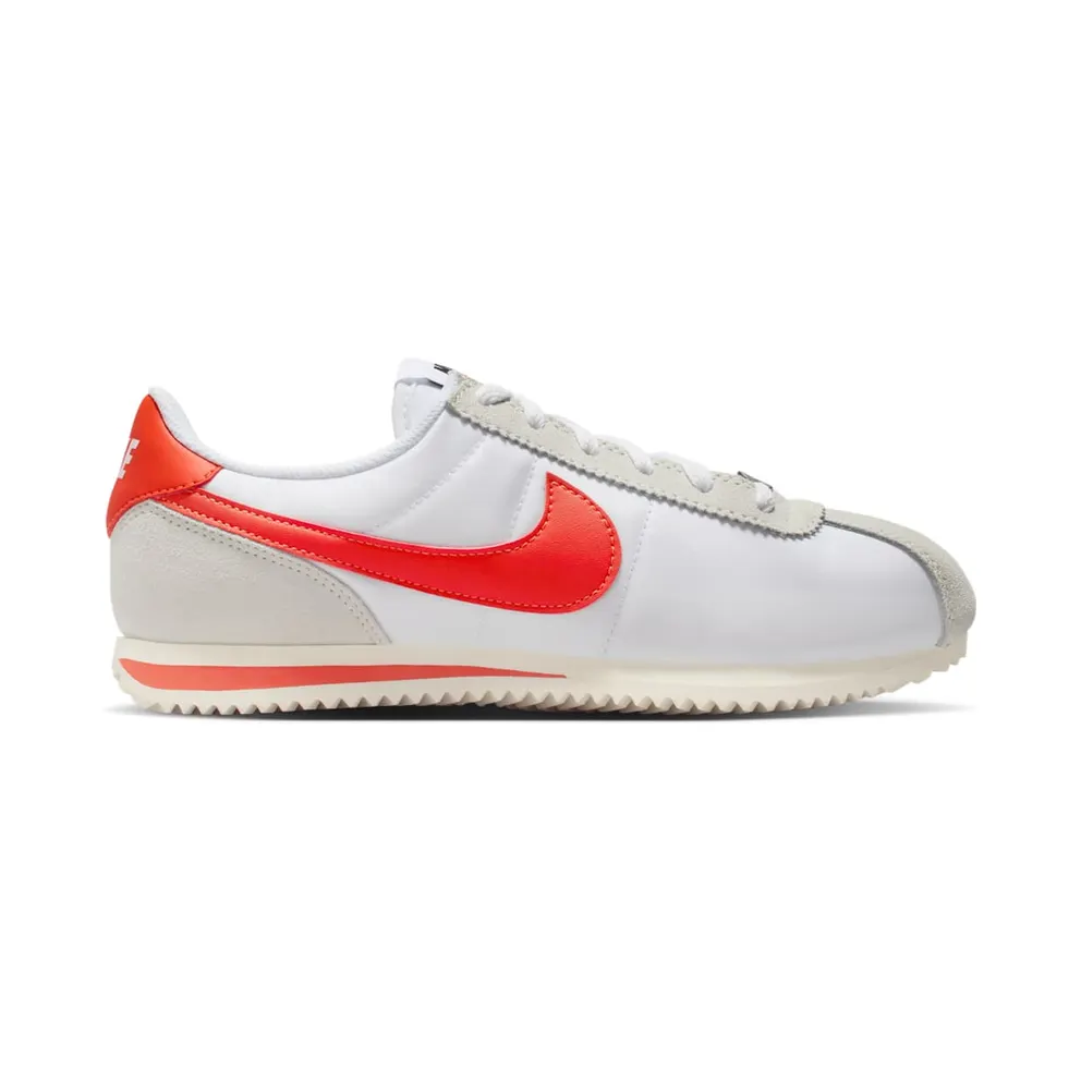 Nike Cortez TXT GS “White Sail Picante Red” (IH7654-100)