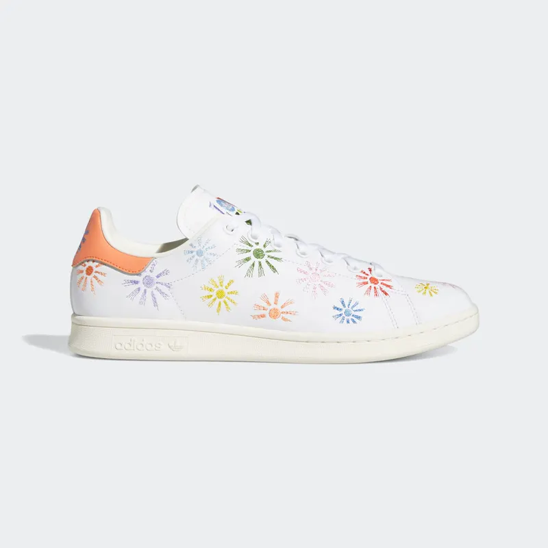 Adidas Stan Smith Pride Cloud White / True Pink / Off White (GW2417)