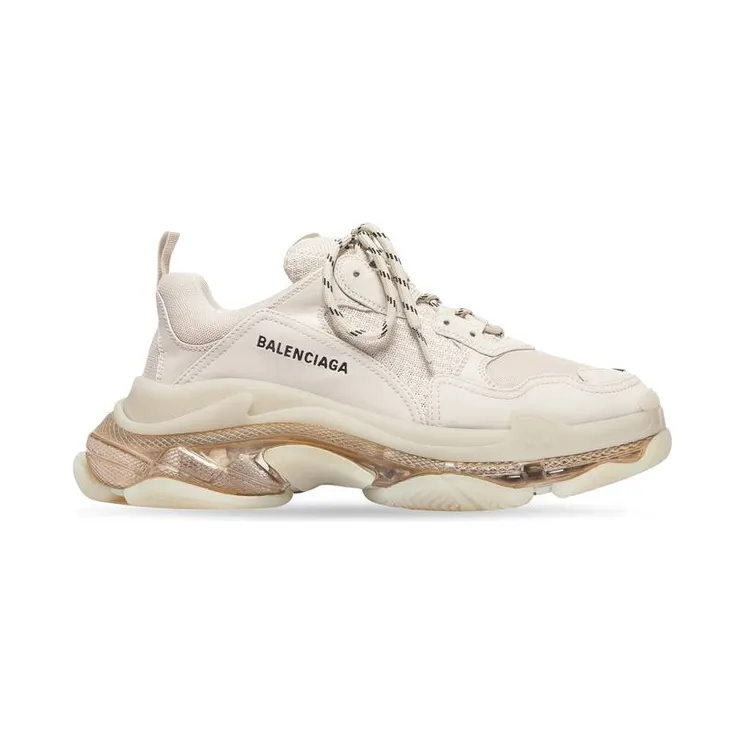 Balenciaga Triple S Clear Sole Off White (541624W2FB19005)