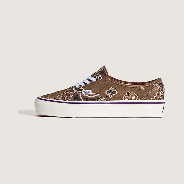 Vans Premium Authentic Bandana Brown Purple (VN000D9NTUD)
