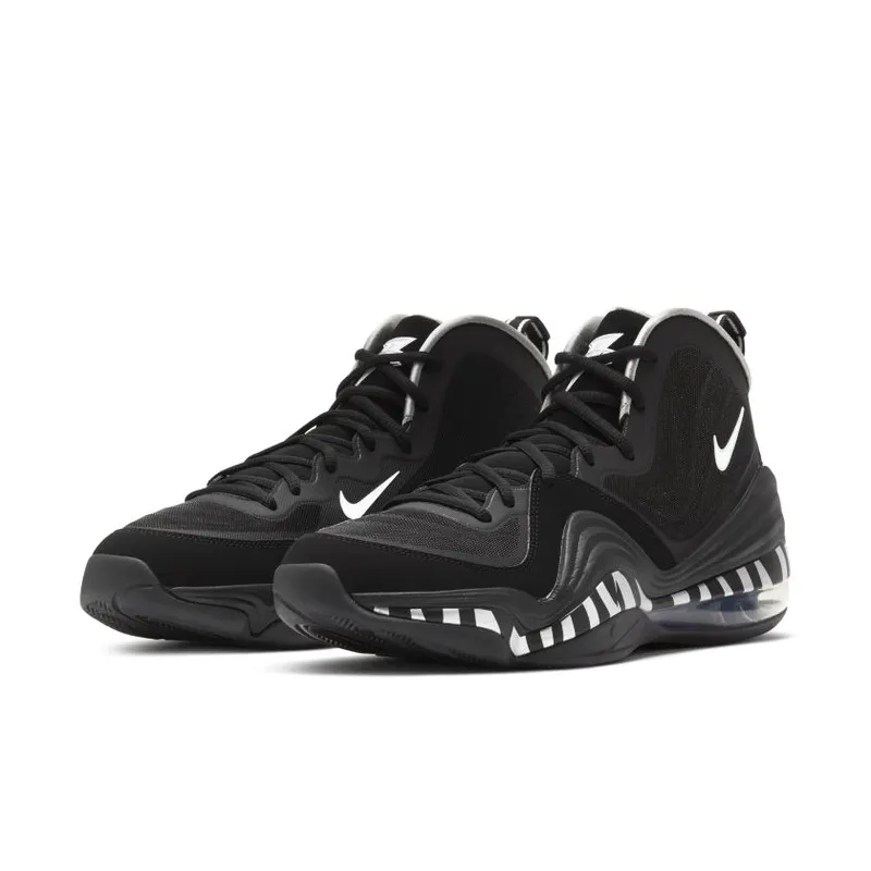 Nike Air Penny 5 Black Silver Black/Metallic Silver-White (CZ8782-001)