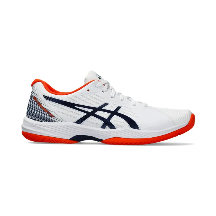 Asics Solution Swift Ff White/Blue Expanse (1041A298.104)