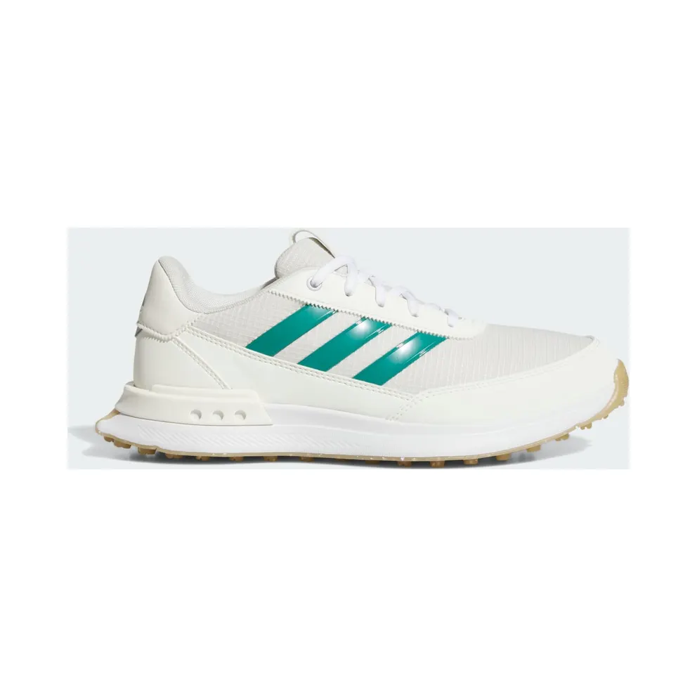 adidas S2G 24 Spikeless Golf Off White Pure Teal Alumina (JP8547)