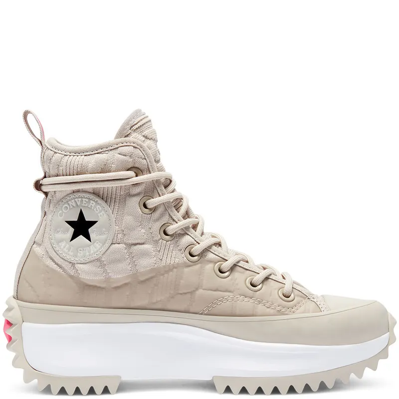 Converse Digital Terrain Run Star Hike High Top String/hyper Pink/white (170440C)