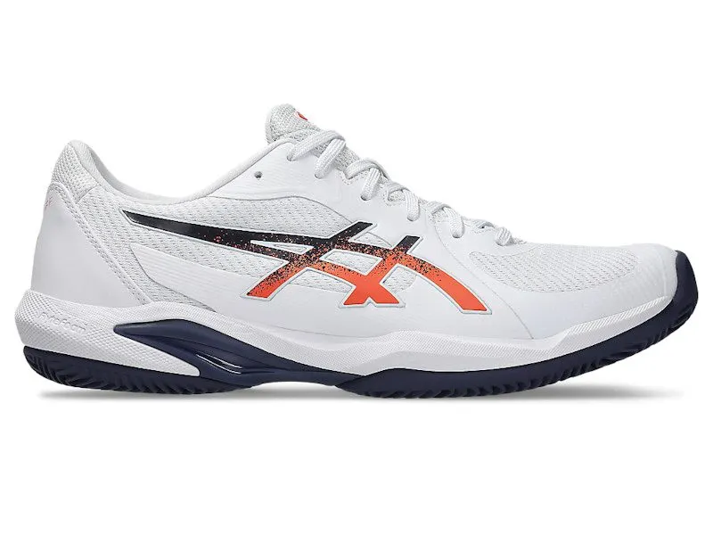ASICS Solution Swift FF 2 Clay White Nova Orange (1041A467-102)