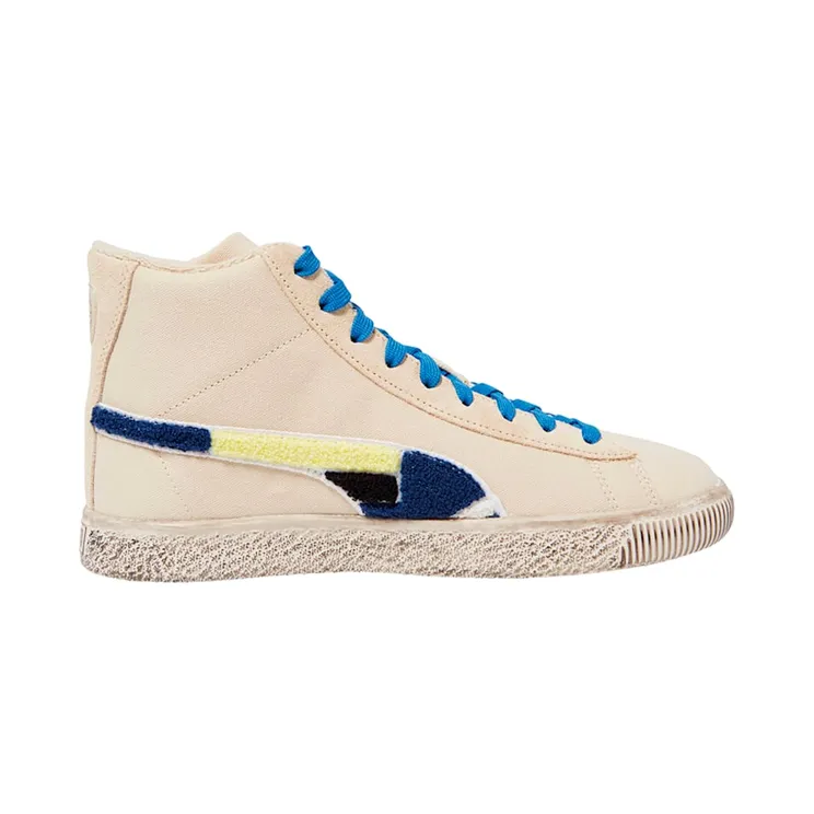 Puma Clyde Mid x Black Fives Eggnog (381956-01)