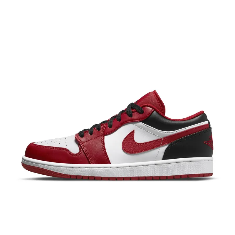 Air Jordan 1 Low White (553558-163)