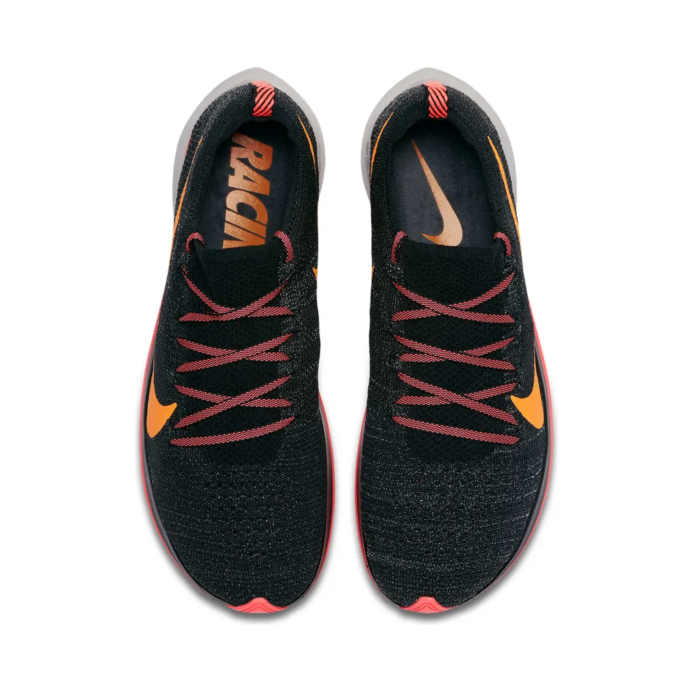 Nike Zoom Fly Flyknit Black Orange Peel (W) Black/Flash Crimson-Orange Peel-Moon Particle (AR4562-068)