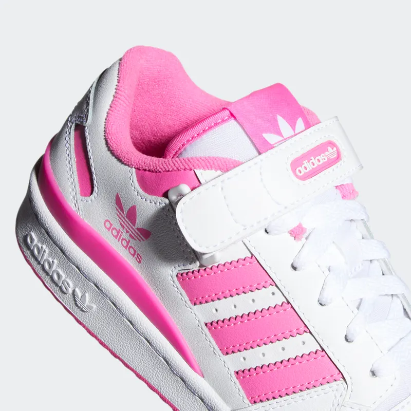 Adidas Forum Low Cloud White / Screaming Pink / Cloud White (FY7967)