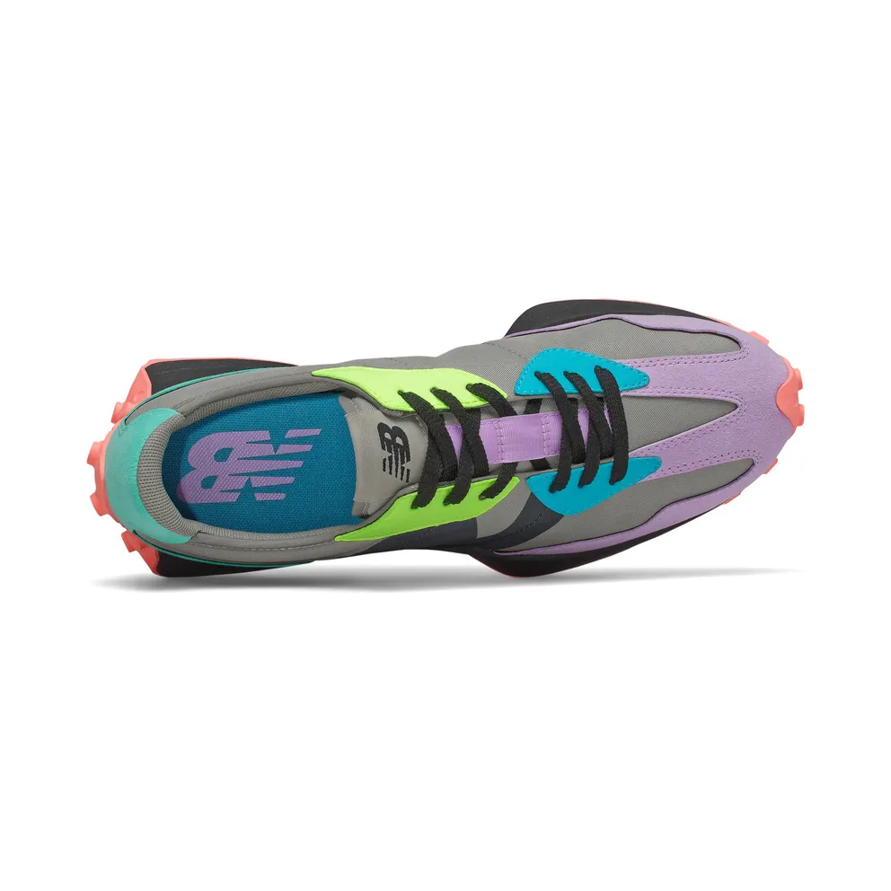 New Balance New Balance Grey/Purple (MS327EB)